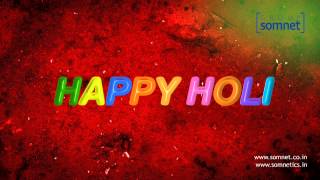 Holi Greetings [upl. by Jensen]