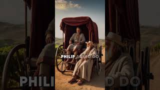 Philip Baptizes the Ethiopian Eunuch  Acts 82640 ⛪ jesus truth faith [upl. by Emanuele]