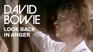 David Bowie  Look Back In Anger Official Video [upl. by Lotsirb]