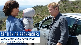 Larrivée  Section de recherches Saison 8  Bande annonce [upl. by Anital]