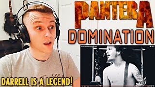 Darrell is a LEGEND  PANTERA  DOMINATION  REACTION [upl. by Philander]