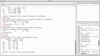 GenomicRanges GRanges v1 [upl. by Burhans]