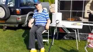 3 Eriba Caravan Club op Camping Rotandorp Noordwolde fr [upl. by Soisatsana773]