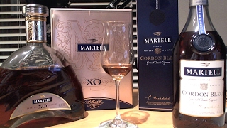 Martell Cordon Bleu Vs Martell XO Cognac [upl. by Cash440]