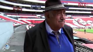 Fallece Don Melquiades Sánchez Orozco voz de el Estadio Azteca [upl. by Aidni803]