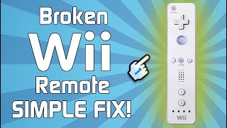 Nintendo Wii Remote Not Working Try This Simple Fix [upl. by Vincent]