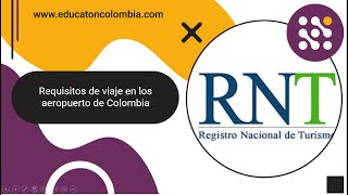 CREAR NUEVO RNT  Registro Nacional de Turismo  Colombia [upl. by Uokes]