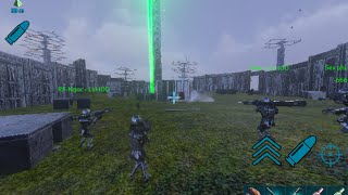 Ark Mobile  PVP RAID  WIPE FOB willydeptrai [upl. by Etnoved]