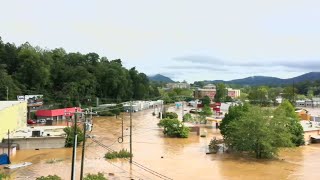 Storm damage in North Carolina [upl. by Adnorahc]