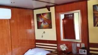 Main Deck Cabins 1018 MS Princess Aloha Cruise Ship Adriatic Sea [upl. by Ahsinal870]