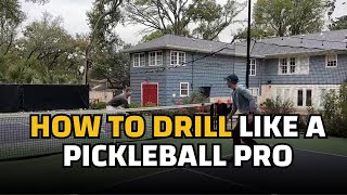 Enhance Your Training Routine with these Drills  Ben Johns Pickleball [upl. by Onabru]