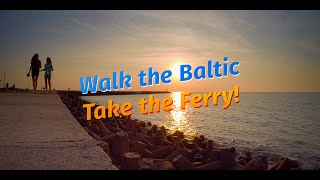 Darłowo  Bornholm  Walk the Baltic take the Ferry [upl. by Takakura]