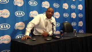 Doc Rivers on Dirk Nowitzki [upl. by Snyder443]