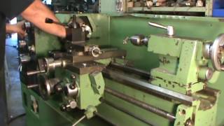 Clausing Nardini MS 1432E Lathe Well Tooled [upl. by Inaniel]