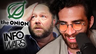 THE ONION BOUGHT INFOWARS [upl. by Scrivens]