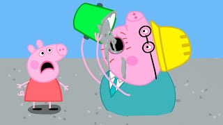 DADDY PIG LIKES CONCRETE [upl. by Ydniw]