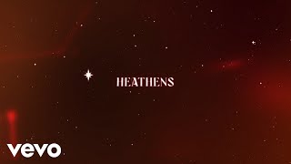 AURORA  Heathens Lyric Video [upl. by Heyman]