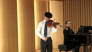 Carl Stamitz  Viola Concerto in D Major op 1 1st Mvt Alan Lei [upl. by Anan387]