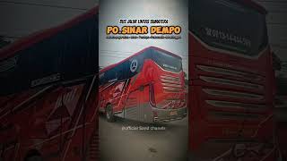 Bus Sinar Dempobus asli paga alam wong kito galo bus shorts sinardempo feedshorts sumsel feed [upl. by Iggem]