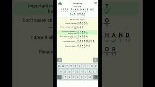 How To Solve a Cryptogram  Cryptogram  Game  01 cryptogram puzzle trending no1 shorts [upl. by Godred117]