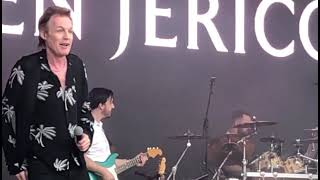 Then Jerico BIG AREA LIVE at Lets Rock Norwich 2021 [upl. by Anivlis]