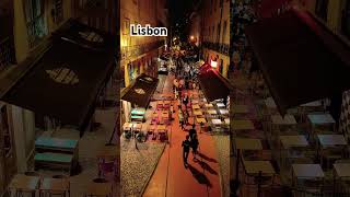 Lisbon Lisboa Portugal  Pink Street 🇵🇹 lisboa shorts lisbon portugal travel [upl. by Aenet]