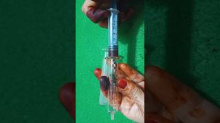 😍 How to make Injection Syringe Mehndi Cone mehndi shorts mehndiyoutube mehndikadiesain youtube [upl. by Greenstein417]