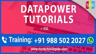 Datapower Tutorials  SSL  Datapower Training [upl. by Icken891]