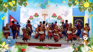 Hami Padchau    Nepali Balgeet  Popular Nepali Rhyme for Children [upl. by Ylatan248]