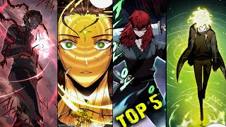 Top 5 Manhwa You Mustread According to Manhwa Experts [upl. by Ogdan]