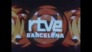 RTVE Barcelona TVE Catalunya  inici demissió  19791981 [upl. by Ingamar]