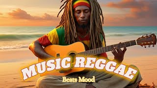 Island Energy Unleashed🍸 Reggae Beats on the Beach 🌊 [upl. by Eiggem]