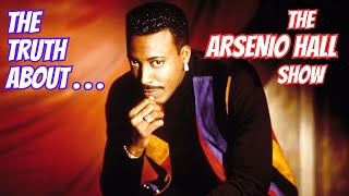 The Truth About The Arsenio Hall Show  The Fight For Acceptance Celeb Beefs Why Was It Canceled [upl. by Nemrak]