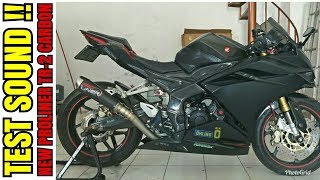 NEW PROLINER TR2 test sound di CBR 250RR galak bgt suaranya [upl. by Nassi952]