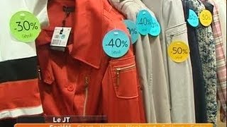 Les soldes dété débuteront le 26 juin Lyon [upl. by Sileas]