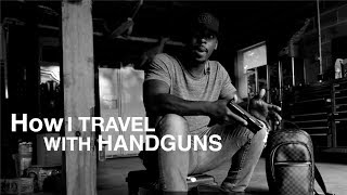 HOW I TRAVEL WITH HANDGUNS  NOIR SHORTS S6 [upl. by Marva]