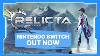 Relicta – Nintendo Switch – Out Now Trailer [upl. by Anivram]