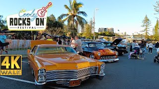 Cooly Rocks On  Coolangatta Gold Coast Festival  2024 Walking Tour [upl. by Warenne]