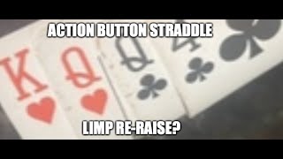 Poker Vlog Episode 53 PLO Blind Play With Button Straddle [upl. by Town680]