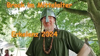 Mittelaltermarkt in Erkelenz 2024 [upl. by Zelikow]