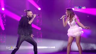 09 Ilinca feat Alex Florea  Yodel It Eurovision 2017 Romania Semi [upl. by Gregrory]