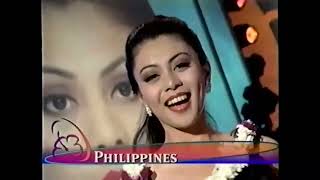 Miss Universe 1998  Jewel Lobaton Unplaced Philippines [upl. by Geiss]