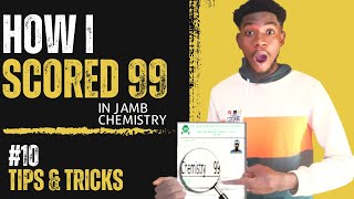 How to Score High in 2024 JAMB CHEMISTRY  Score Above 300 in Jamb [upl. by Acyre]