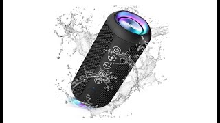 Ortizan Portable Bluetooth Speaker IPX7 Waterproof Wireless Speaker with 24W Loud Stereo Sound [upl. by Kally]