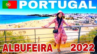 PORTUGAL Vlog 🇵🇹 ALBUFEIRA One of The Top Destination in The Algarve  Old Town High Street [upl. by Sue830]