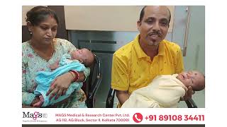 Patient Review  Mags IVF Clinic Kolkata ivfjourney ivfsuccess ivfsuccessstory [upl. by Weismann]