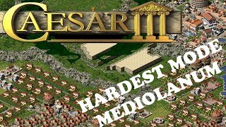 Caesar 3 Hardest Mod Mediolanum VA Mod REUP [upl. by Ajay917]