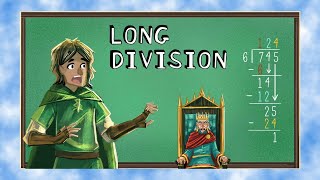 Flocabulary  Pit of Doom  How to Do Long Division [upl. by Barber359]