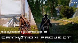 Assassins Creed 3 Ultra Realistic Graphics Mod  Assassins Creed III CryNation Graphics Mod [upl. by Nylynnej297]