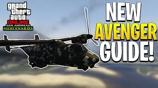 NEW Avenger GUIDE 2023  Operations Terminal Thruster amp MORE  GTA Online San Andreas Mercenaries [upl. by Andi774]